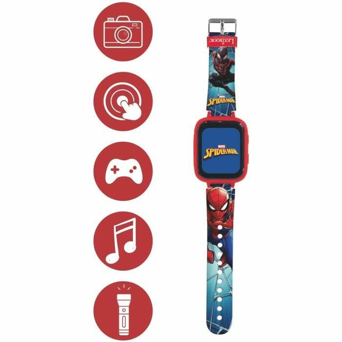 Infant's Watch Lexibook SpiderMan