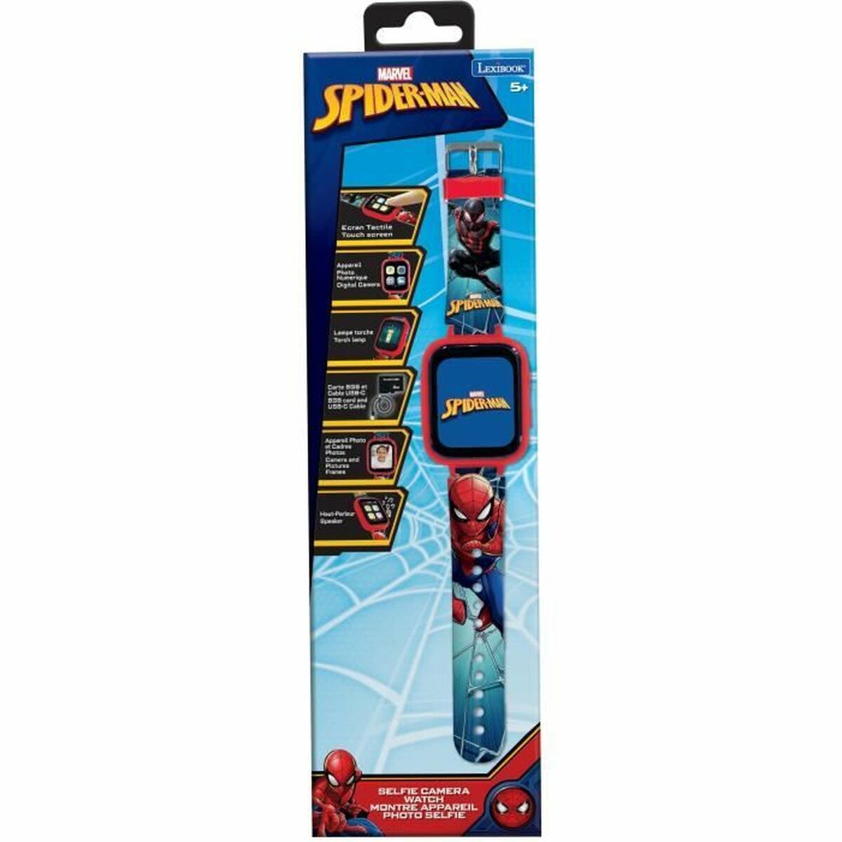 Infant's Watch Lexibook SpiderMan