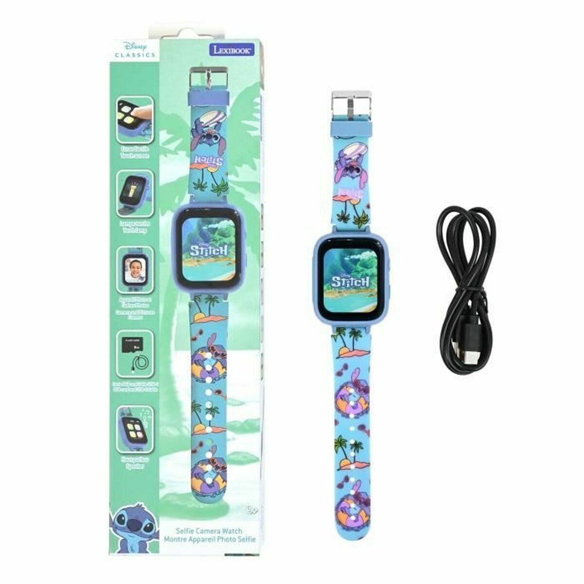 Infant's Watch Lexibook Stitch