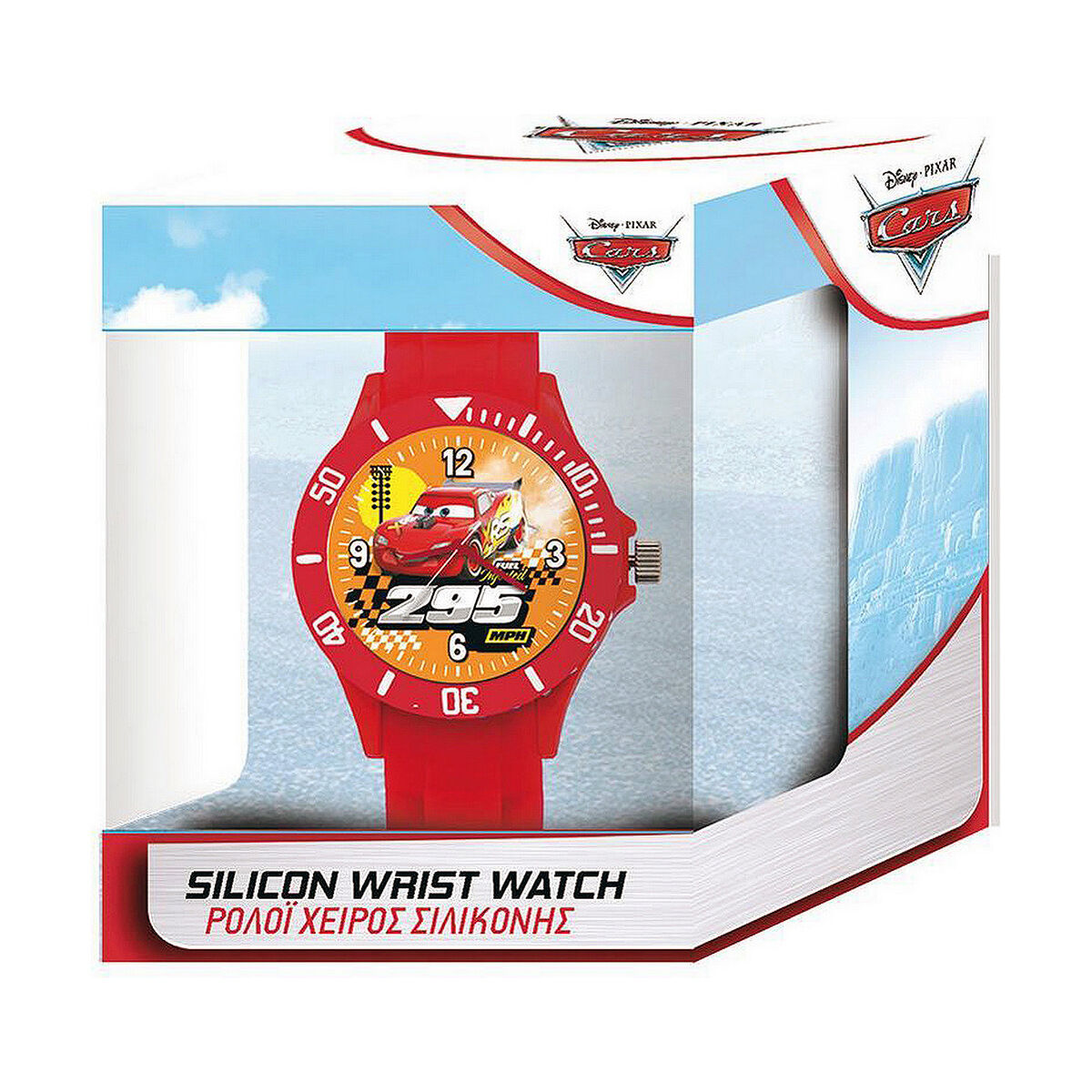 Infant's Watch Cars CARS - COLOR BOX (Ø 32 mm) (Ø 33 mm)