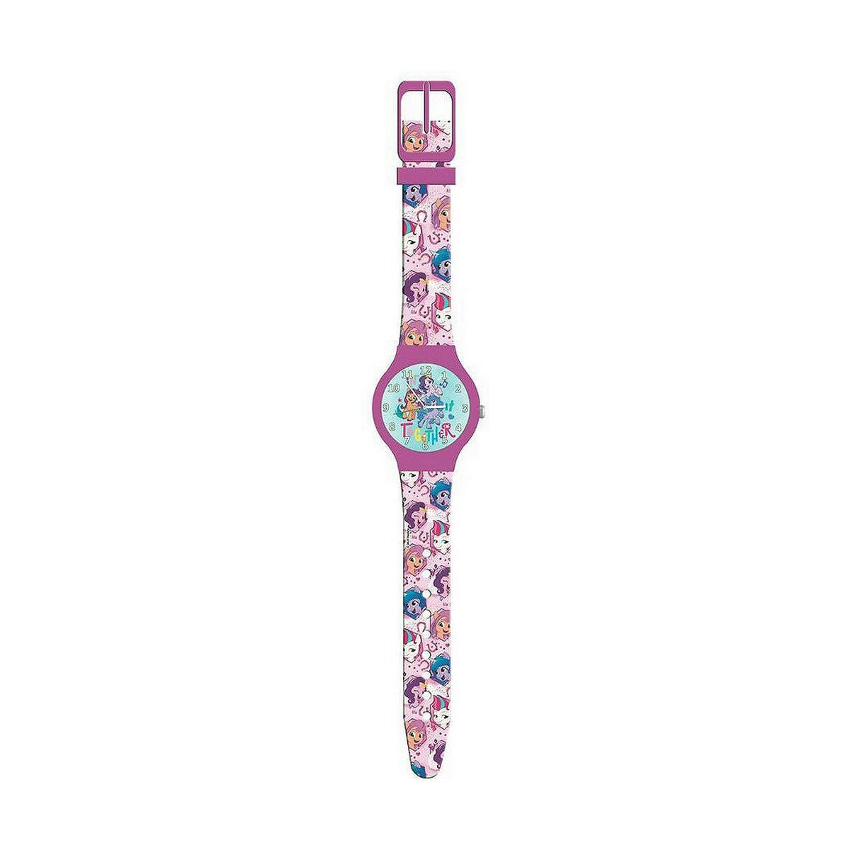 Infant's Watch My Little Pony 483107 - TIN BOX (Ø 32 mm)