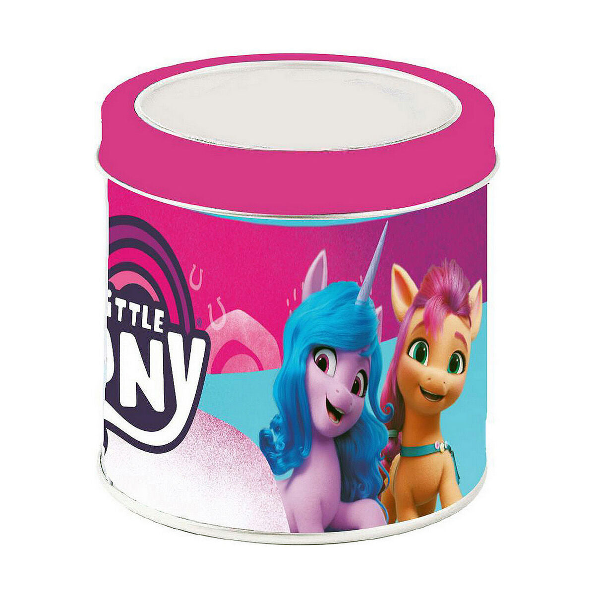 Infant's Watch My Little Pony 483107 - TIN BOX (Ø 32 mm)
