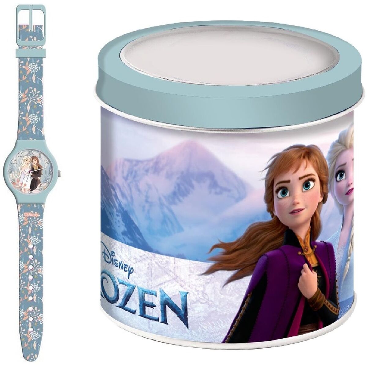 Infant's Watch Frozen FROZEN 2 - TIN BOX Ø 33 mm
