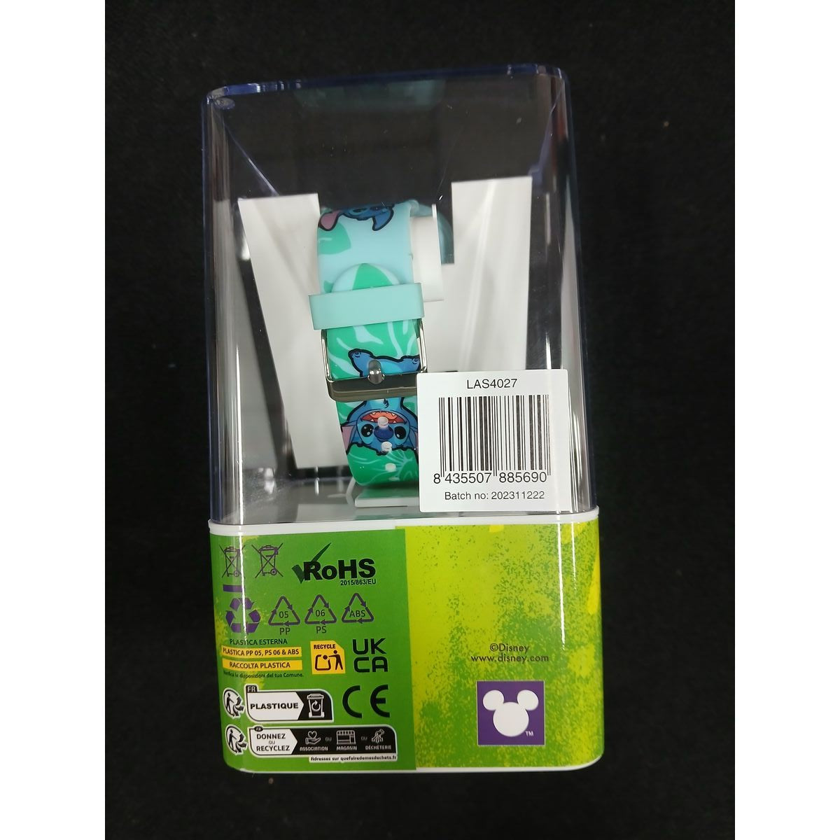 Infant's Watch Stitch