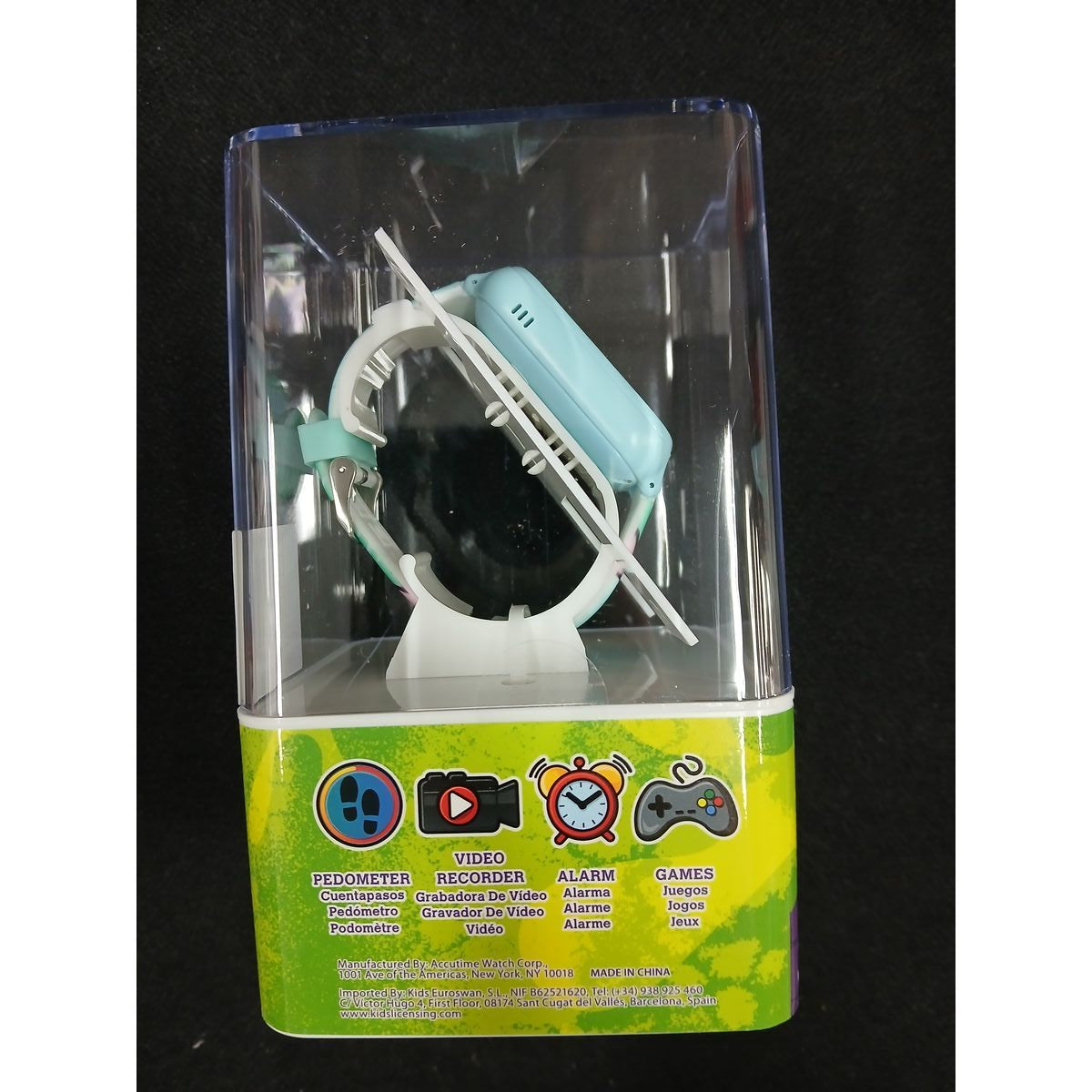 Infant's Watch Stitch