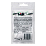 Chewing gum Trident Peppermint (30 uds)