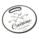 Cutting board Quttin Circular Plastic (Ø 30 cm)