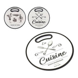 Cutting board Quttin Circular Plastic (Ø 30 cm)